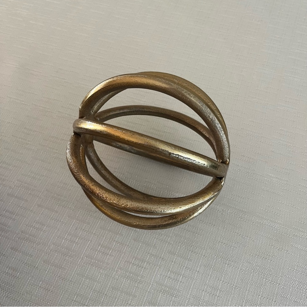 Metal Gold Sphere